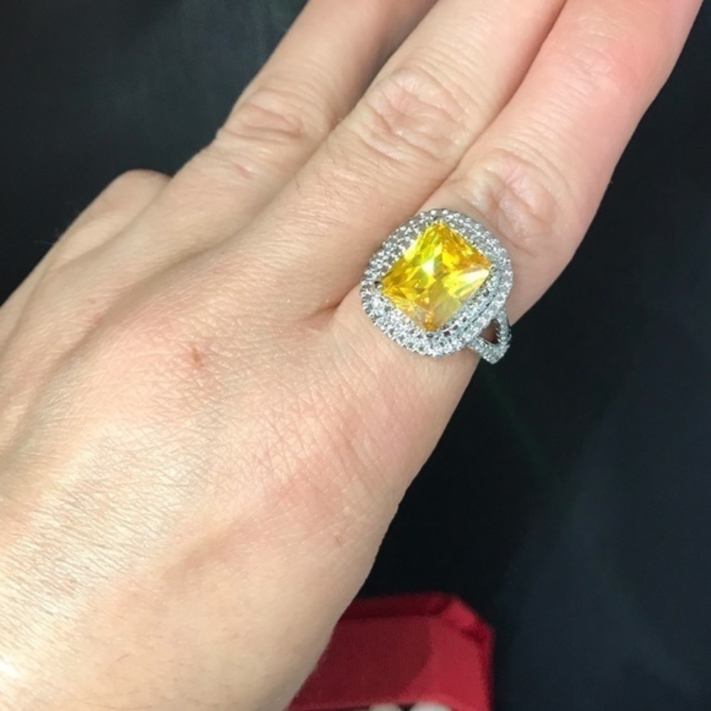 Tourmaline ring - Picture 2 of 5